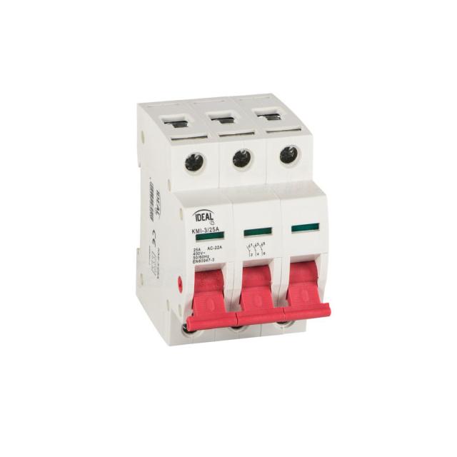 KMI-3/25A Rozłącznik izolacyjny IDEAL TS 3P KMI-3/25A KANLUX