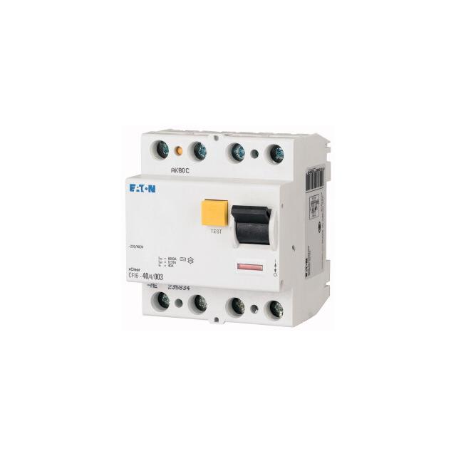 MCB CFI6-25/4/05-A-DE Wyłącznik różnicowoprądowy 4-bieg 235783