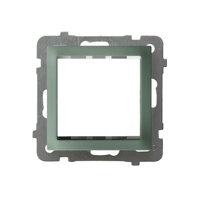 Adapter podtynkowy systemu 45 do serii As - kolor zielony mat AP45-1G/m/84 OSPEL