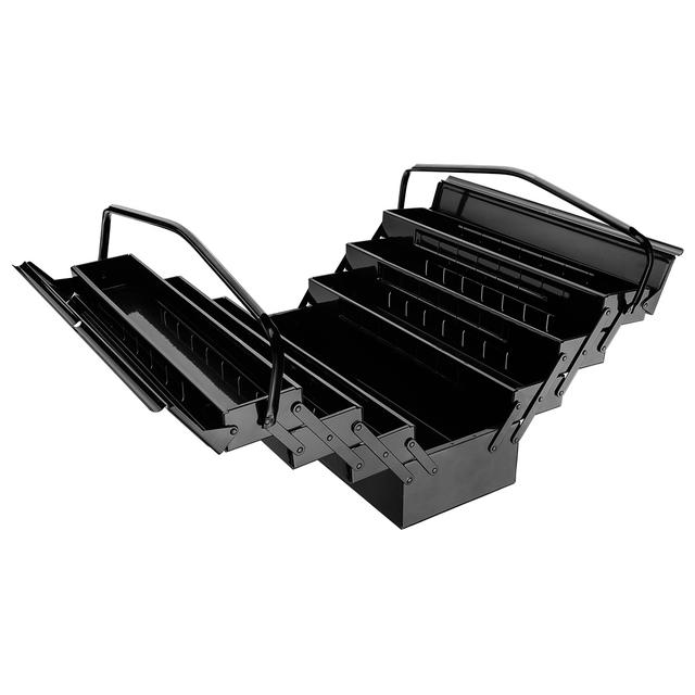 Skrzynka narzędziowa 55 x 20 x 27 cm, metalowa