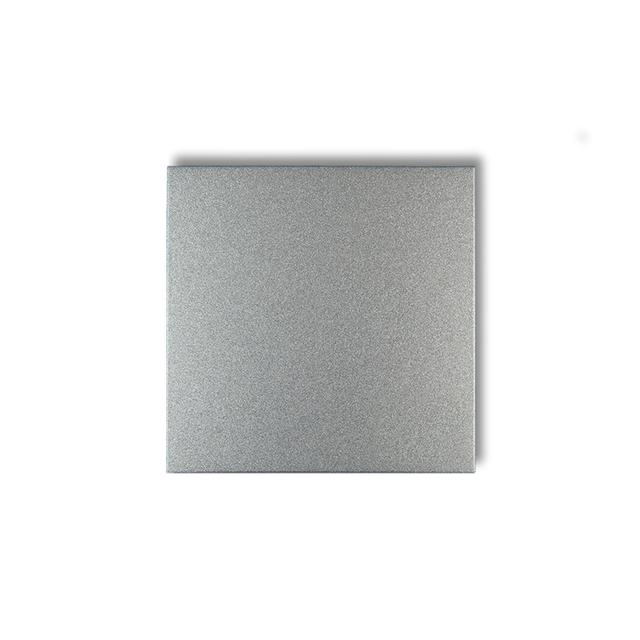 Klawisz pojedynczy do łączników DECO, ICON, MINI, FLEXI, srebrny metalik 7DKL-1 KARLIK