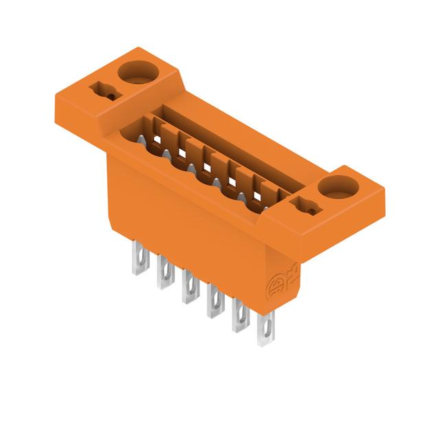 SLDF 5.08 L/F 6 SN OR BX Złącze wtykowe płytek drukowanych /36szt./ WEIDMULLER