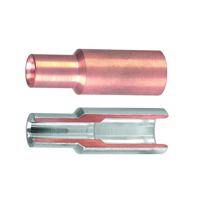 Złączka redukcyjna Cu miedź cynowana do kabli typu wielodrut KLR 300-185 KLR_300-185/1 ERKO