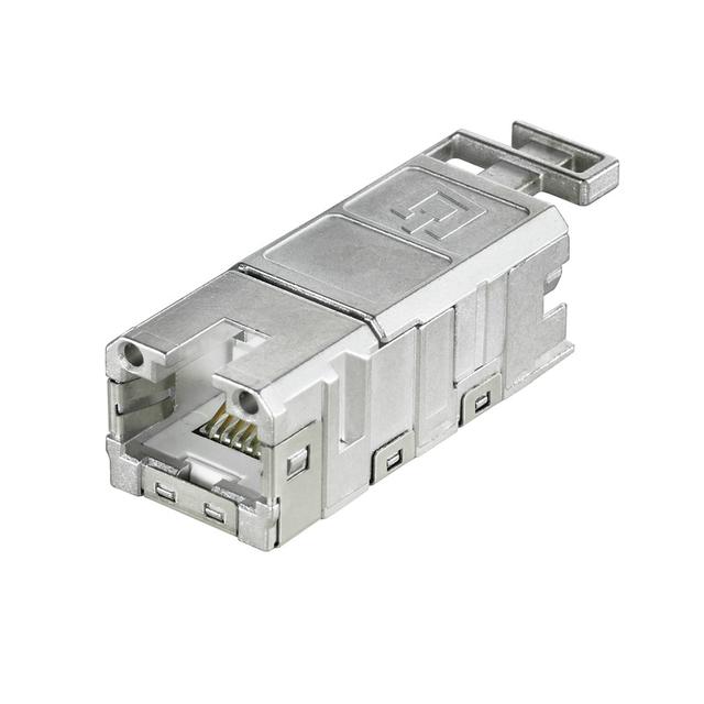 IE-BI-RJ45-FJ-A Złącze wtykowe sieciowe modułowe, nr katalogowy 1962850000