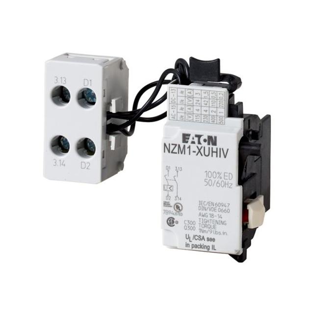 NZM1-XUHIV24AC Wyzwalacz podnapięciowy 24VAC 2Z HIV z listwą zaciskową 259531 EATON