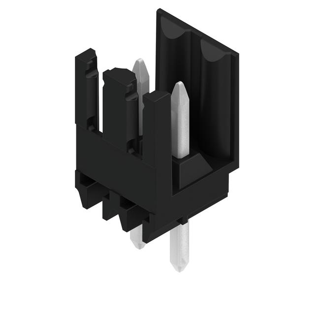 SL 3.50/02/180 4.5 SN BK BX Wtyki PCB (złącza płyty), 3.50 mm, Liczba biegunów: 2, kąt odejścia: 180° /100szt./ 1614210000 WEIDMÜLLER