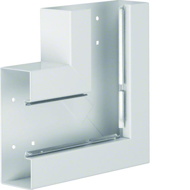 tehalit.BRS Kąt płaski 65x170, stalowy, biały BRS6517059016 HAGER