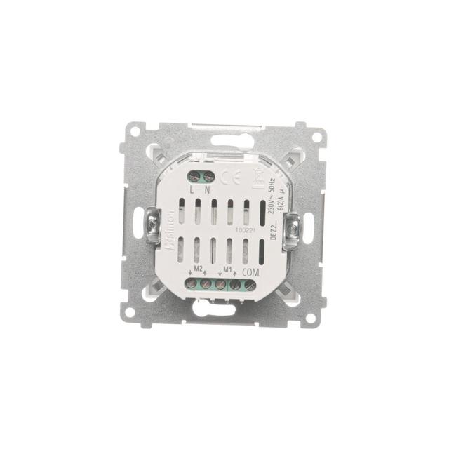 Simon 54 Łącznik/Przycisk roletowy podwójny elektroniczny 230 V biały DEZ2.01/11 KONTAKT