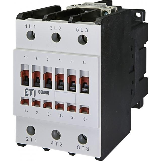 Stycznik powietrzny CEM95.00-220V-DC 004651201 ETI