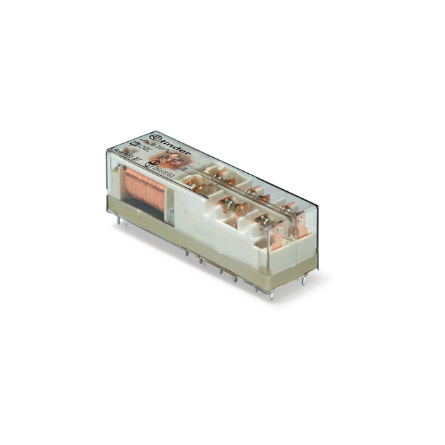 Przekaźnik miniaturowyZ mechanicznie sprzężonymi zestykami serii 50: 3Z + 1 R 8A 12V DC 50.14.9.012.4310 /10szt./ FINDER