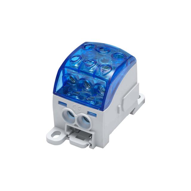 SUB 220 Blok rozdzielczy - uniwersalny Al/Cu 82060 SIMBLOCK niebieski