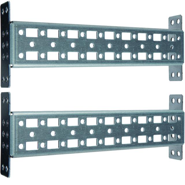 Pozioma poprzeczka montażowa do obudowy IP54 szer. 350mm FZ811Q HAGER