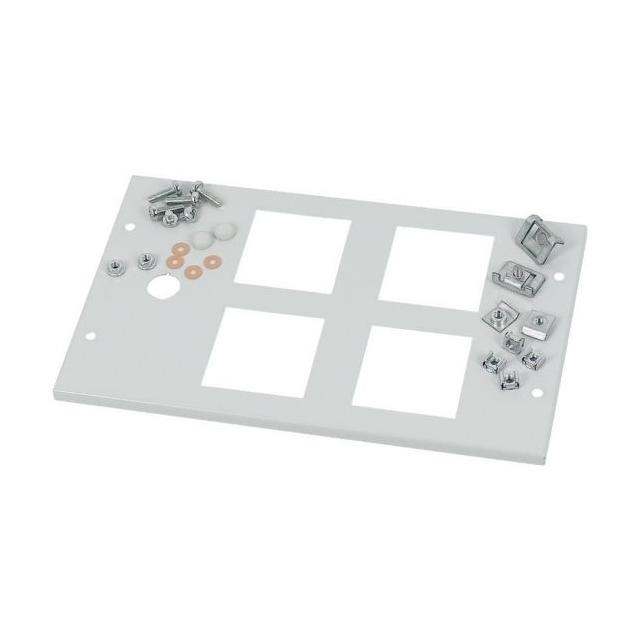 XME0804CM Pokrywa czołowa do mon. aparat. pomiar. 4x72/72 H=200 W=425 283940 EATON