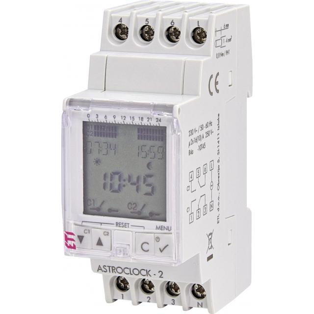 Zegar sterujący astronomiczny ASTROCLOCK-2 002472051 ETI