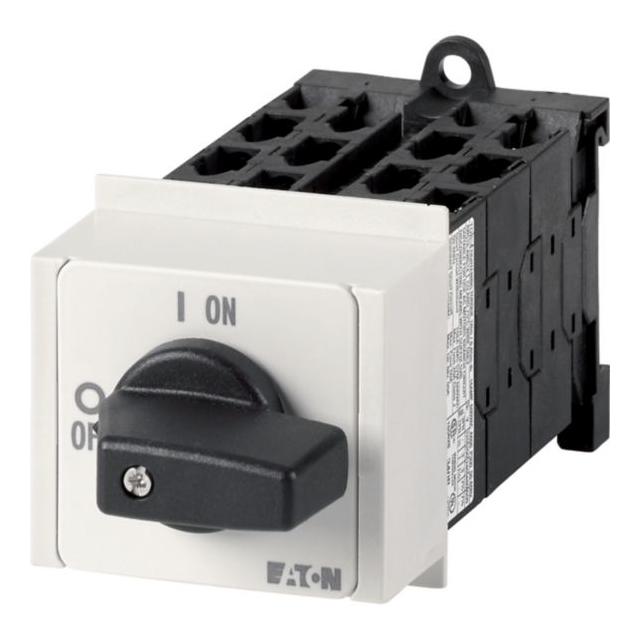 T0-6-8370/IVS Łącznik krzywkowy 20A 6.5kW 067324 EATON