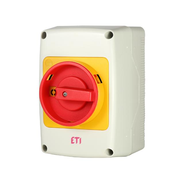 CS 25 92 PNGLK - Przełącznik 0-1 bezp.z blok 0, 4P w obudowie