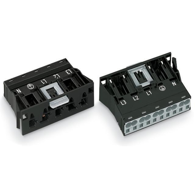 WINSTA wtyk 5-torowy SnapIn czarny