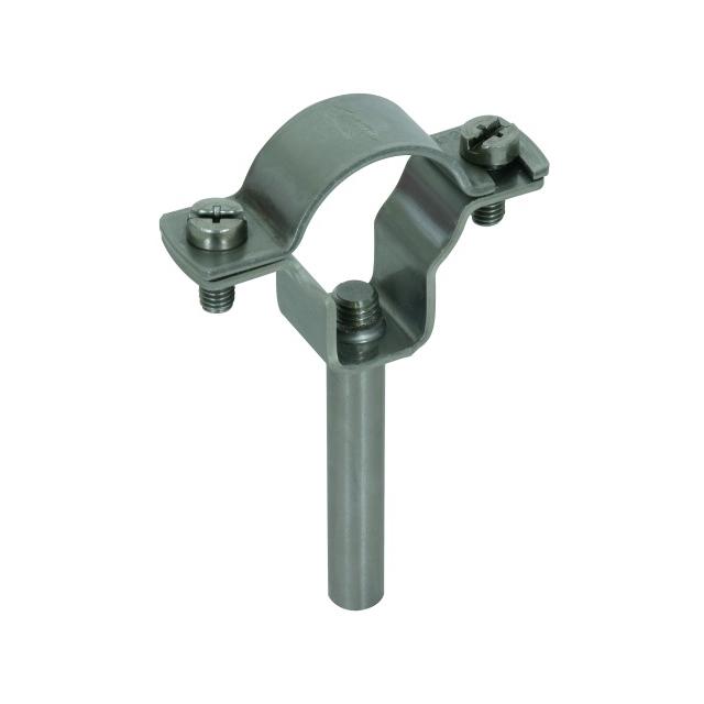 Wspornik do HVI power fi 27-30 mm, fi 10 mm, dł. 75 mm, stal nierdzewna NIRO