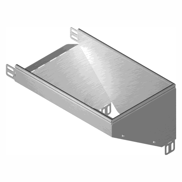 KRPBP150H60 Kolanko redukcyjne prawe 1,5 mm