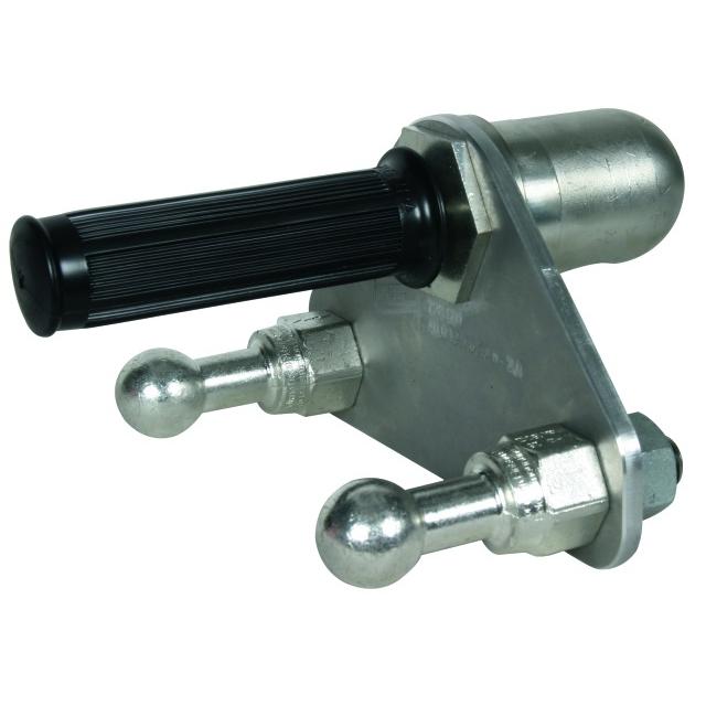 Płyta przyłączenia uziemienia dla 2 uziemiaczy