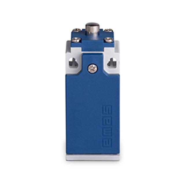 Łącznik w obudowie z tworzywa, 1NC+1NO, popychacz metalowy