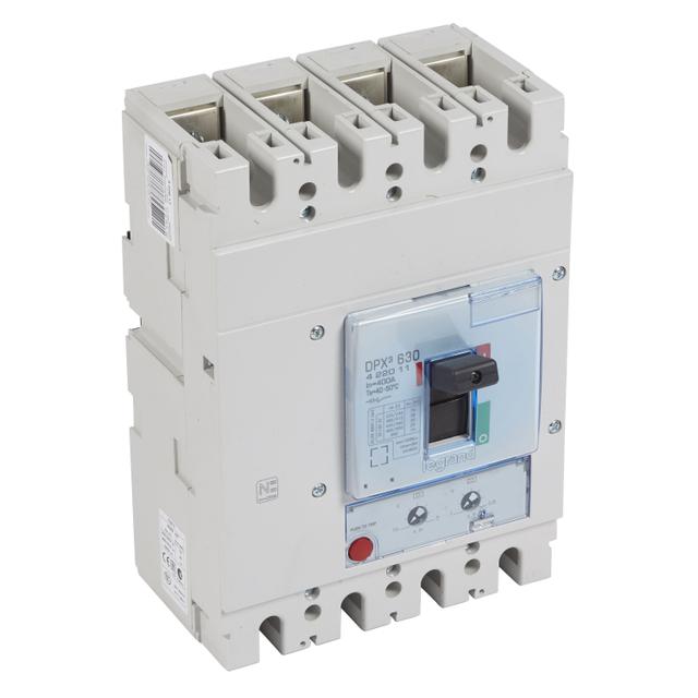 Wyłącznik DPX3 630 Tm 3P+N/2 320A 100Ka 422052 LEGRAND