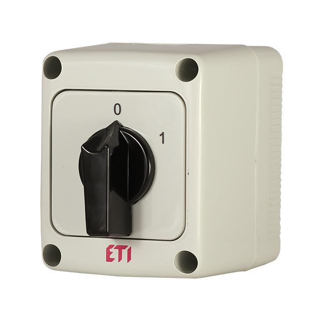 CS 25 91 PN - Przełącznik 0-1, 2P w obudowie