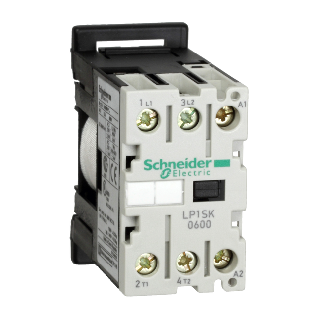 Stycznik pomocniczy 12A 2Z 2R 24V DC 0Z 0R LP1SK0600BD SCHNEIDER
