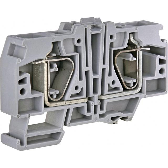 ESP-HMR.16/D Złączka sprężynowa 16 mm2 zasilająca dwu potencjałowa (szara)