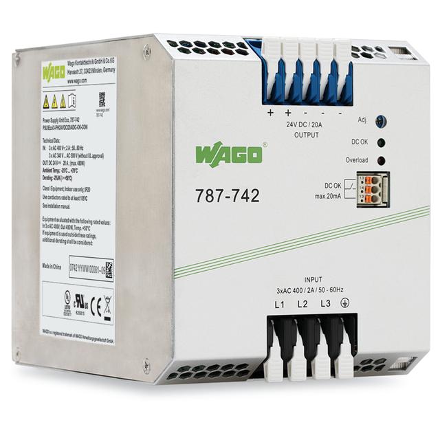 zasilacz ECO Power 24 V DC, 20 A WAGO