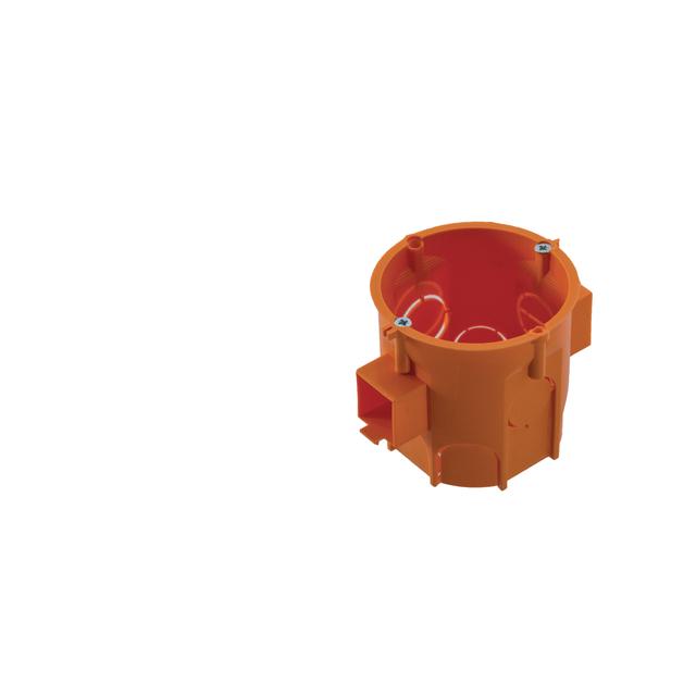 PK60 Lux głęboka łączeniowa z wkrętami pomarańczowa