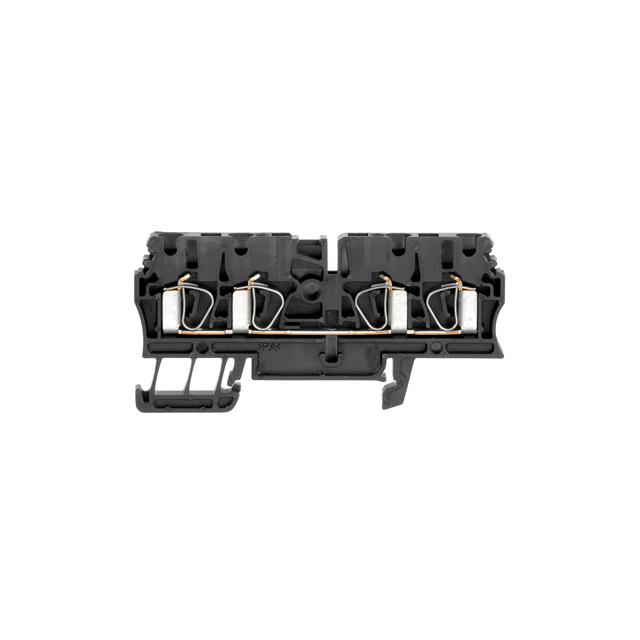 ZDU 2.5/4AN SW Złączka szynowa przelotowa /100szt./ WEIDMULLER