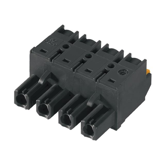 BLF 7.62HP/04/180 SN BK BX Złącze kablowe do płytek drukowanych, nr katalogowy 1043850000