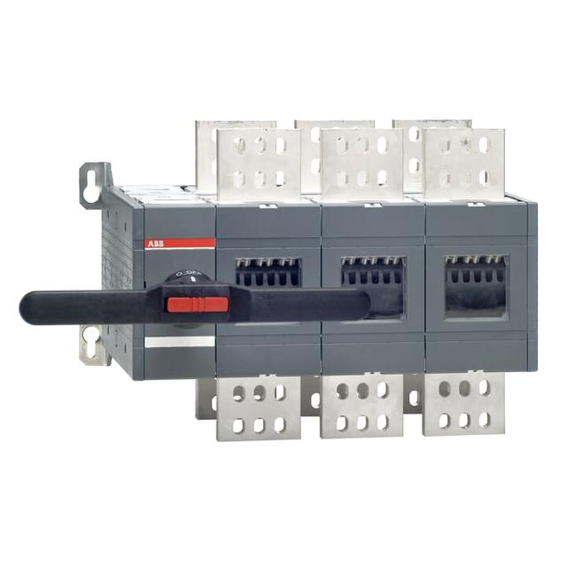 OT2500E03CP przełącznik I - 0 - II z rączką i wałkiem 1SCA105615R1001 ABB