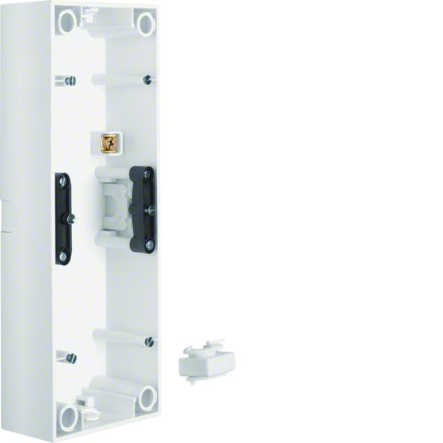 BERKER Q.3/S.1 Puszka natynkowa potrójna biały mat 10439909 HAGER