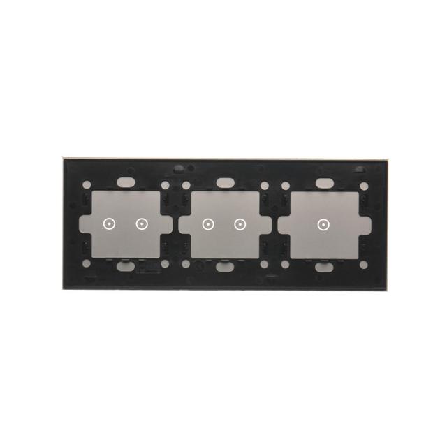 Simon 54 Touch Panel dotykowy S54 Touch 3 moduły 1 pole dotykowe+2 pola dotykowe poziome+2 pola doty