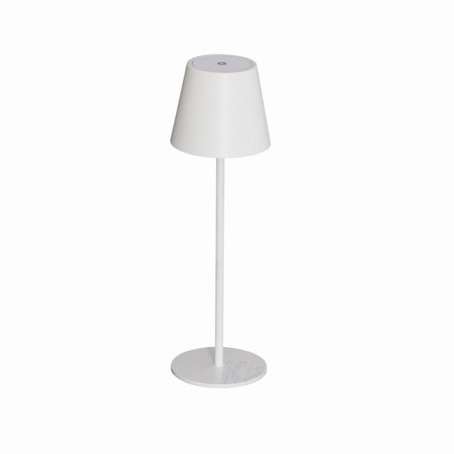 INITA LED IP54 W Lampka stołowa bezprzewodowa INITA LED IP54 W barwa ciepłobiała 3000K max 138Lm kol