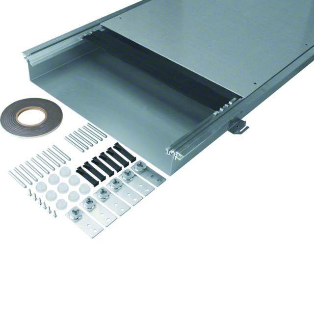 tehalit.BK Kanał współpoziomy wanna stalowa BKWD 600x(80-120)mm stal BKWD600080 HAGER