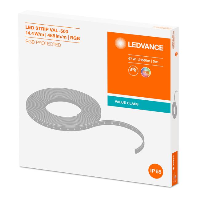 Taśma LED Pasek 24V 67W 300LED RGB IP65 12mm 5m 4058075404472 LEDVANCE