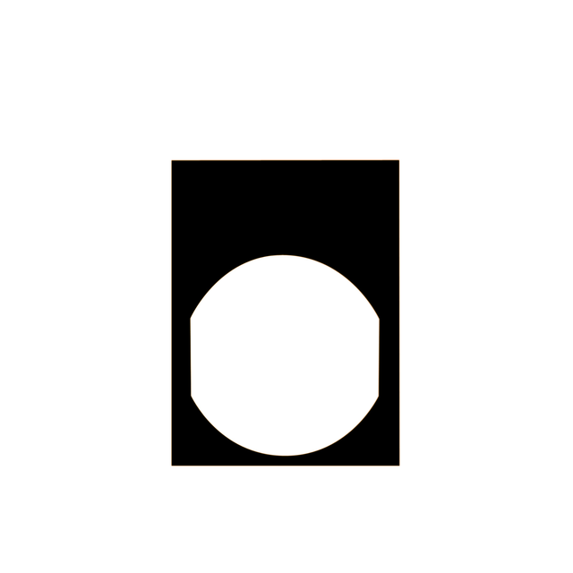 Harmony XB4 Tabliczka opisowa 30 X 40 czarna nieoznakowana