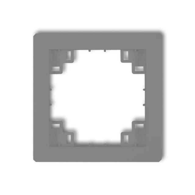 MINI Ramka pośrednia szary mat