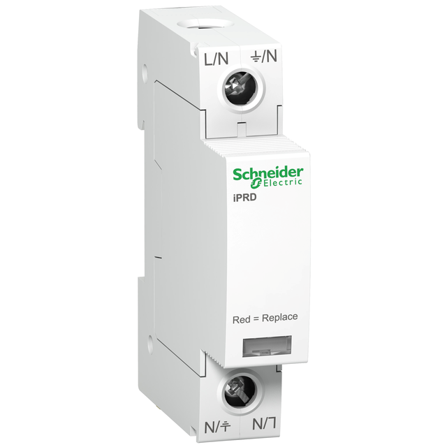 Ogranicznik przepięć Acti9 iPRD8-T23-1 1P T2+T3 (C+D) 8 kA A9L08100 SCHNEIDER