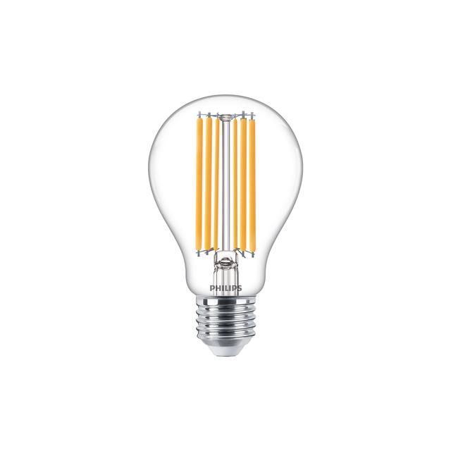 Żarówka LED 13W=120W 2000lm 2700K barwa ciepła kulka 120W E27 A67 827 Szkło przezroczyste 9,29002E+11 PHILIPS