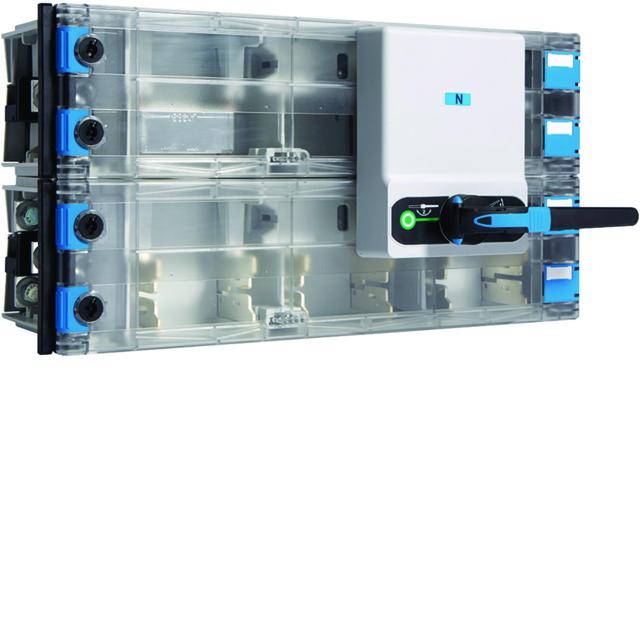 LLG-2 rozł. izol. z bezp. 3P+N 400A 400VAC odp.lewy AC22B LLG433 HAGER