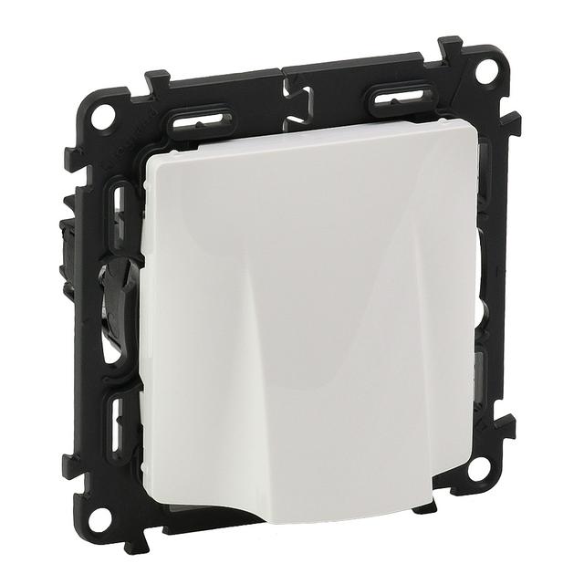 VALENA LIFE WEJŚCIE KABLOWE Z ZACISKIEM BIAŁE, Legrand