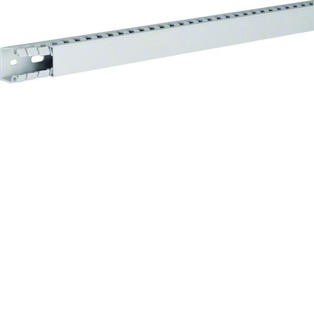 tehalit.HA7 Kanał grzebieniowy bezhalogenowy 25x25mm jasnoszary HA725025 HAGER