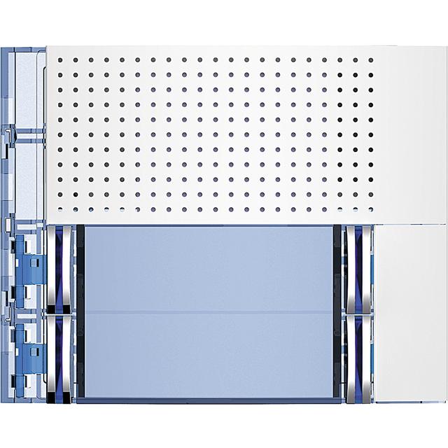 Sfera: Plakietka Modułu Fonicznego Podstawowego - 2x2 Przyciski - Biała 351082 LEGRAND