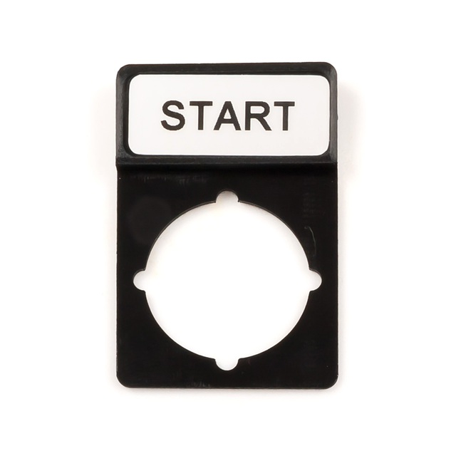 TABLICZKA Z OZNACZENIAMI START