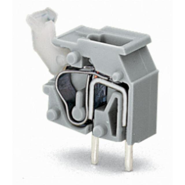 złączka do płytek drukowanych jasnozielona raster 7,5/7,62 mm