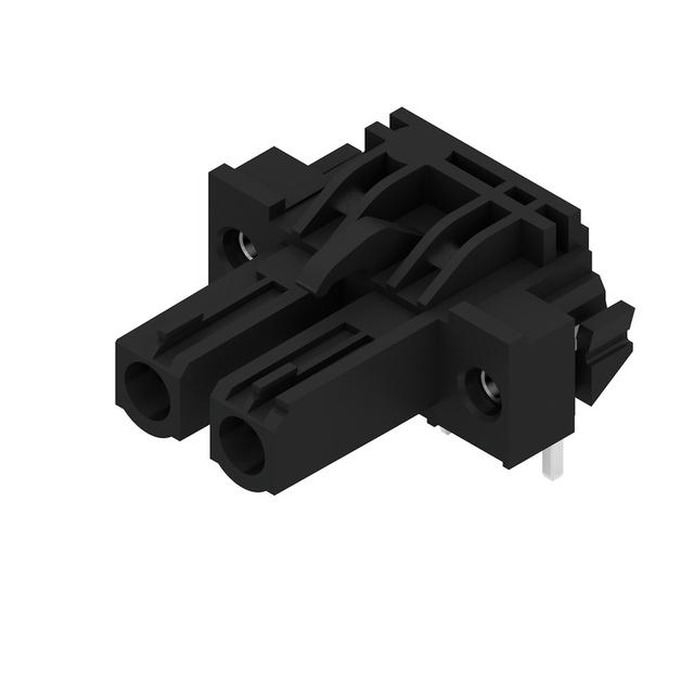 BLL 7.62HP/02/90LF 3.2SN BK BX Złącze wtykowe płytek drukowanych, nr katalogowy 1095640000